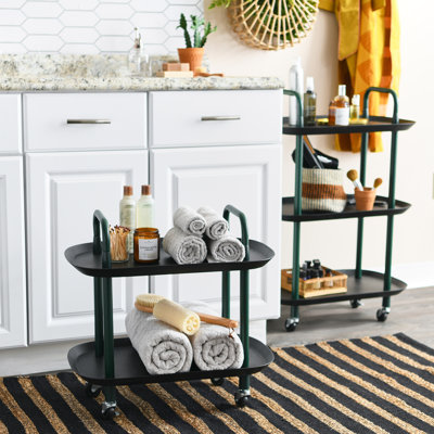 Alline Smolan Bar Cart by Ebern Designs