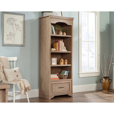 Sardinia 71.969" H x 26.614" W Standard Bookcase by Red Barrel Studio