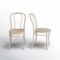 Farrah Stacking Patio Dining Side Chair by AllModern