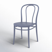 Farrah Stacking Patio Dining Side Chair by AllModern