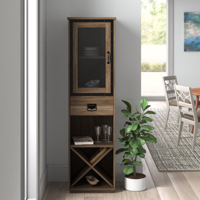 Izabella Curio Cabinet by Laurel Foundry Modern Farmhouse