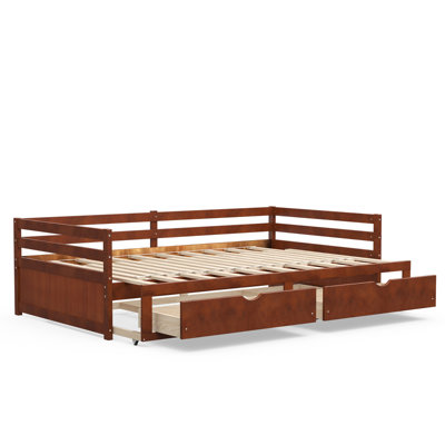 Henghold Twin Daybed with Trundle