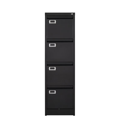 4-Drawer Vertical Filing Cabinet by Latitude Run