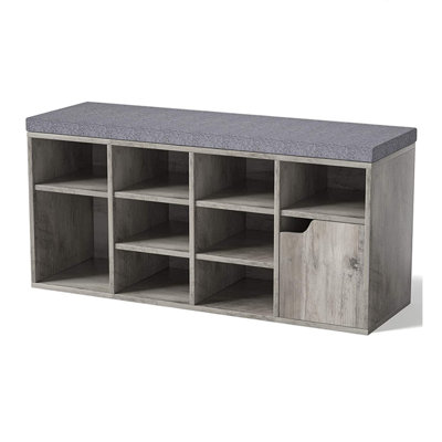 Latitude run shoe bench online
