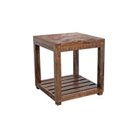 Darshani Solid Wood End Table by Loon Peak