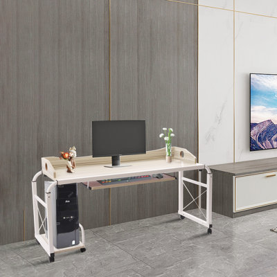 Multi-Functional Computer Table by Ebern Designs