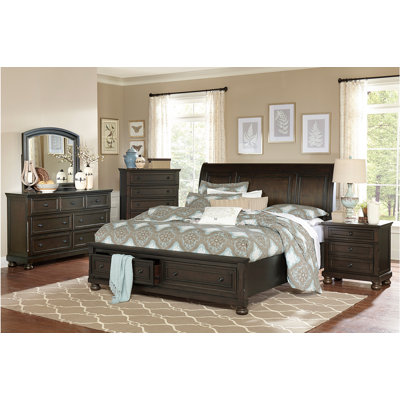 Mirande Sleigh Bedroom Set by Canora Grey