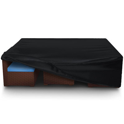Water Resistant Patio Sectional Sofa Set Cover by Ivy Bronx