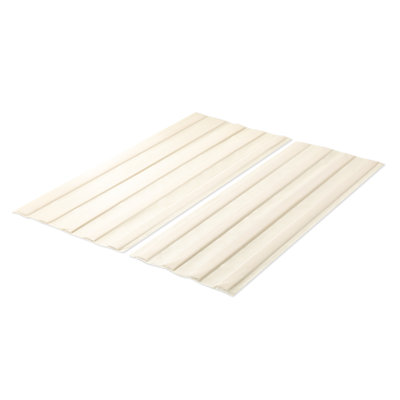 Nikitas 0.5" Mattress Support Wooden Bunkie Board/Slats with Cover by Alwyn Home
