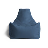Juniper Jr Classroom Bean Bag Chair, Premium Vinyl