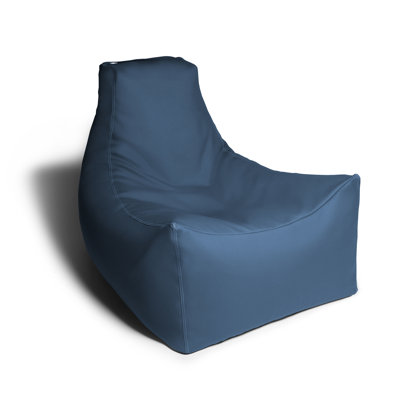 Trule Juniper Premium Faux Leather Classroom Bean Bag Chair