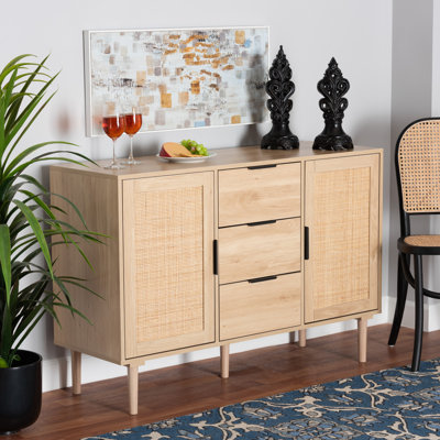 47.2" Wide 3 Drawer Sideboard by Bay Isle Home