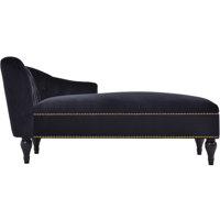 Eilzabeth Upholstered Chaise Lounge by House of Hampton