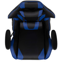 Hiten Adjustabe Faux Leather Swiveling PC & Racing Game Chair by Inbox Zero
