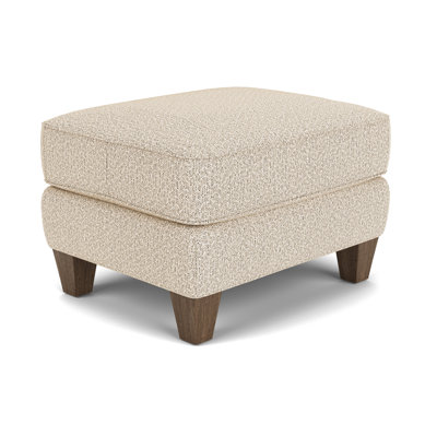 28" Wide Square Standard Ottoman by Flexsteel