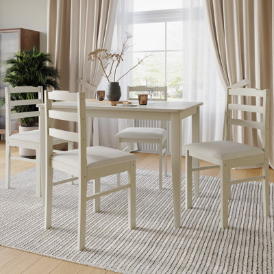 Jakarie 5 - Piece Dining Set by Winston Porter