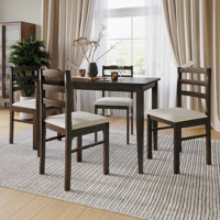 Jakarie 5 - Piece Dining Set by Winston Porter