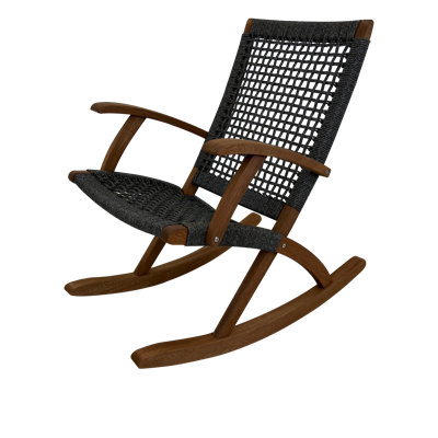 Brayson Solid Wood Rocking Chair by Birch Lane