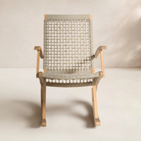 Brayson Solid Wood Rocking Chair by Birch Lane