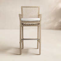 Vivien Patio Bar Stool by Birch Lane