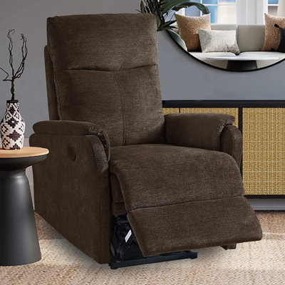 35.4" Wide Power Standard Recliner by Latitude Run