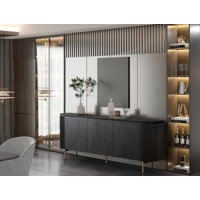 79" Wide 1 Drawer Sideboard by Everly Quinn