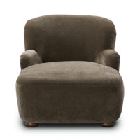 Alura 36" Chaise Lounge by Joss & Main