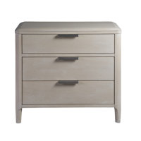Aygun 3 - Drawer Nightstand by Wade Logan