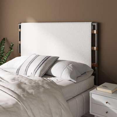 Lisabet Boucle Upholstered Headboard