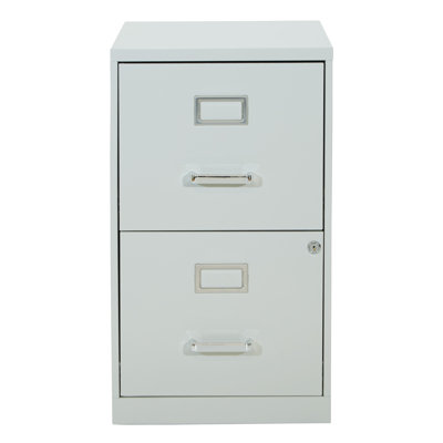 2-Drawer Vertical Filing Cabinet by Inbox Zero