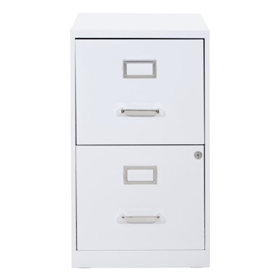 2-Drawer Vertical Filing Cabinet by Inbox Zero