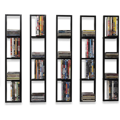 Multimedia Wall Mounted Media Storage by Red Barrel Studio