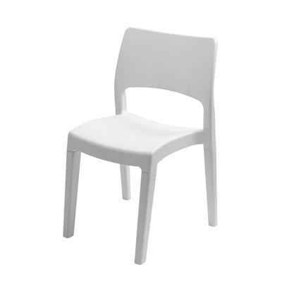 Stacking Patio Dining Side Chair by ProGarden
