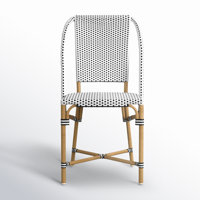 Ellie Wicker Dining Side Chair by Birch Lane