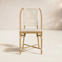 Ellie Wicker Dining Side Chair by Birch Lane