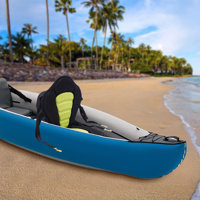 Leahanna Padded Kayak Seat with Storage Bag by Arlmont & Co.