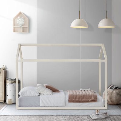 Zirke Twin Canopy Bed by Harper Orchard by Harper Orchard
