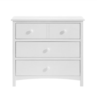 Castle Hill 3 Drawer Dresser (Ready To Assemble) by Harriet Bee