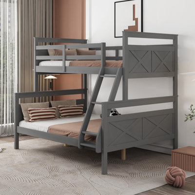 Amityville Twin Over Full Standard Bunk Bed by Harper Orchard by Harper Orchard