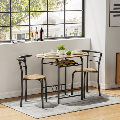 Kokoruda 2 - Person Dining Set by Ebern Designs