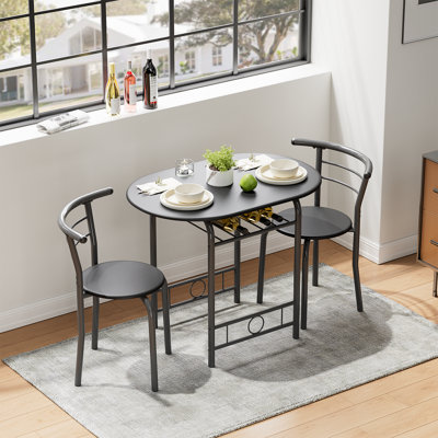 Kokoruda 2 - Person Dining Set by Ebern Designs