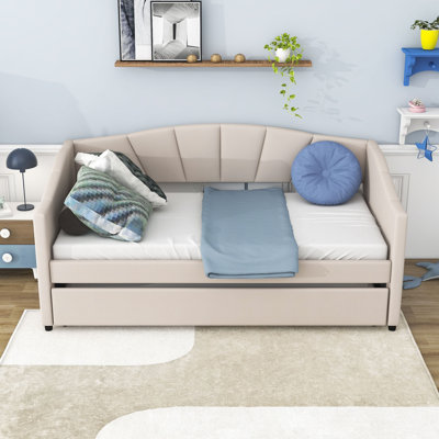 Palmnue Twin Daybed with Trundle by Red Barrel Studio