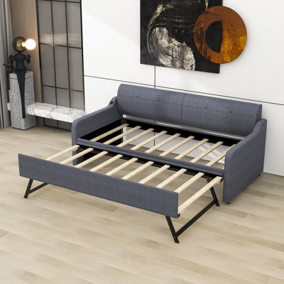Chasan Twin Daybed with Trundle by Latitude Run