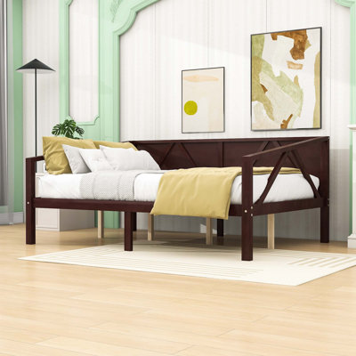 Daybed with Wood Slat Support by Gracie Oaks