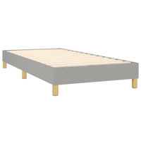 Rensia Bed Frame Box Spring Platform Bed Mattress Foundation Bedroom Fabric