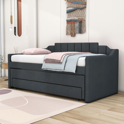 Twin Daybed with Trundle by Red Barrel Studio
