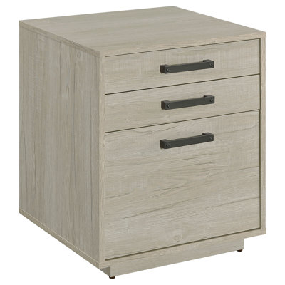 3-Drawer Vertical Filing Cabinet by Latitude Run