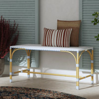 Aluminum Picnic Bench by Bay Isle Home