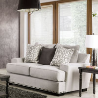 Araujo 75" Square Arm Loveseat by The Twillery Co.