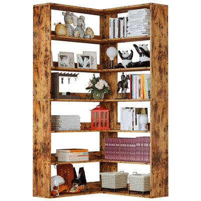 Amertown 70.9" H x 35.2" W Etagere Bookcase